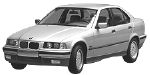 BMW E36 C2458 Fault Code